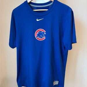 Nike Cubs Short Sleeve Tee